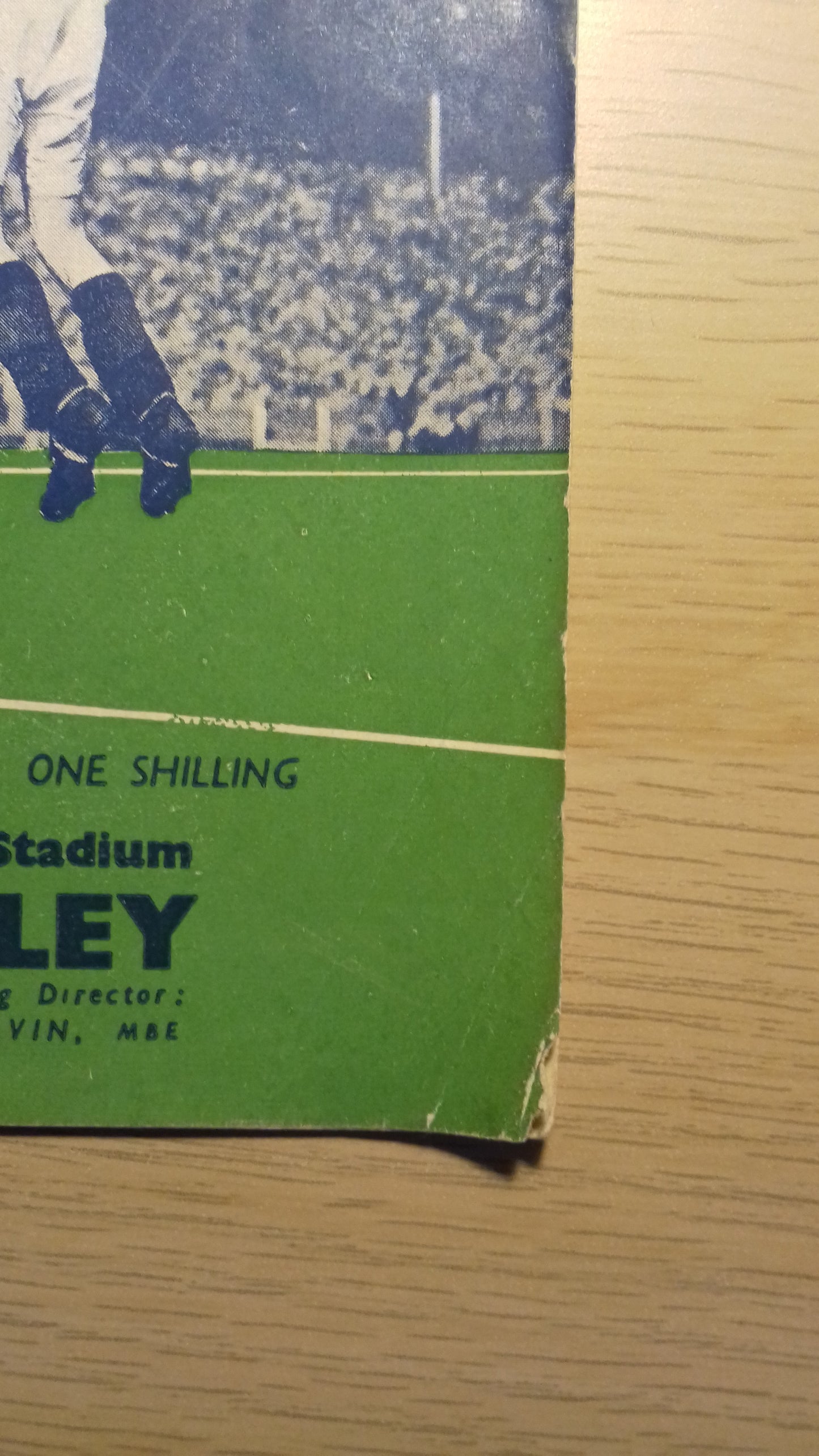 Arsenal v Liverpool Match Programme F.A. Cup Final Saturday 29th April 1950 Wembley Stadium