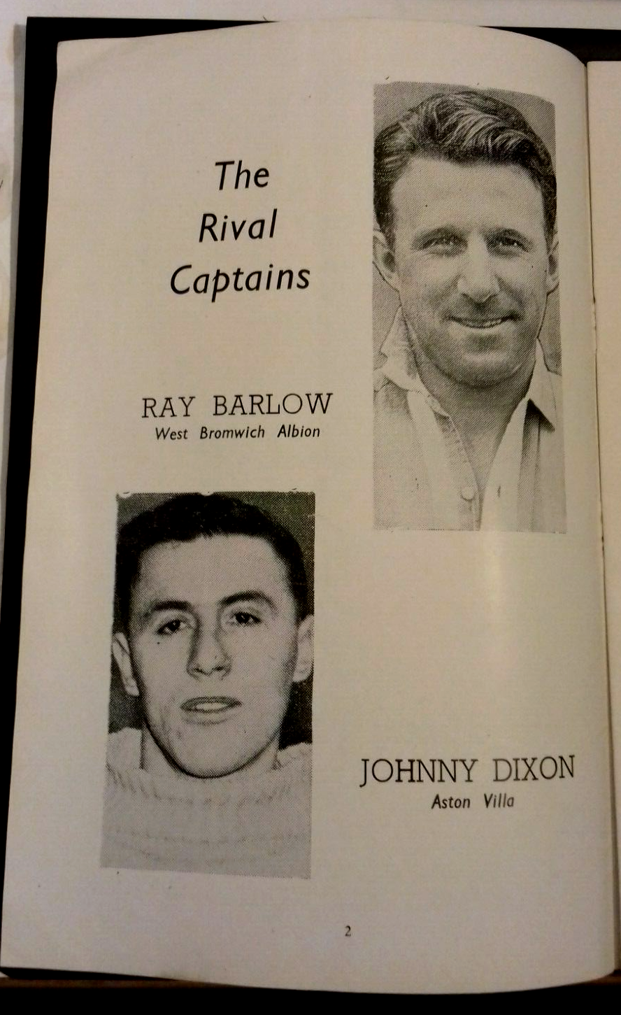 Aston Villa v W.B.A. Used Programme F.A. Cup Semi-Final 23/3/1957 @ Villa Park