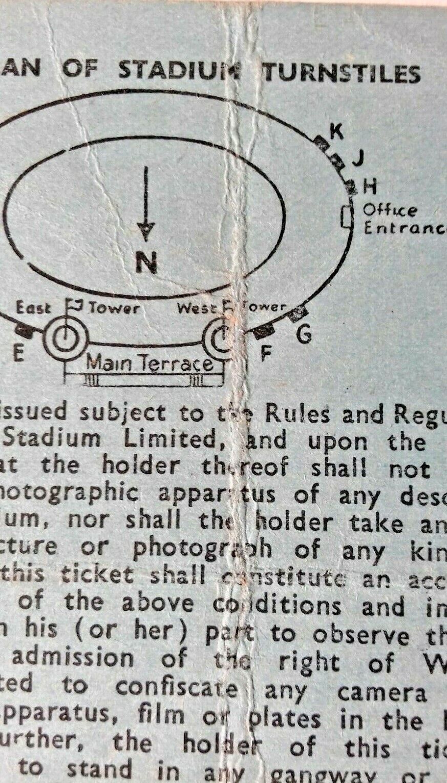 England v Sweden Programme + Ticket October 28th 1959 Wembley Stadium.