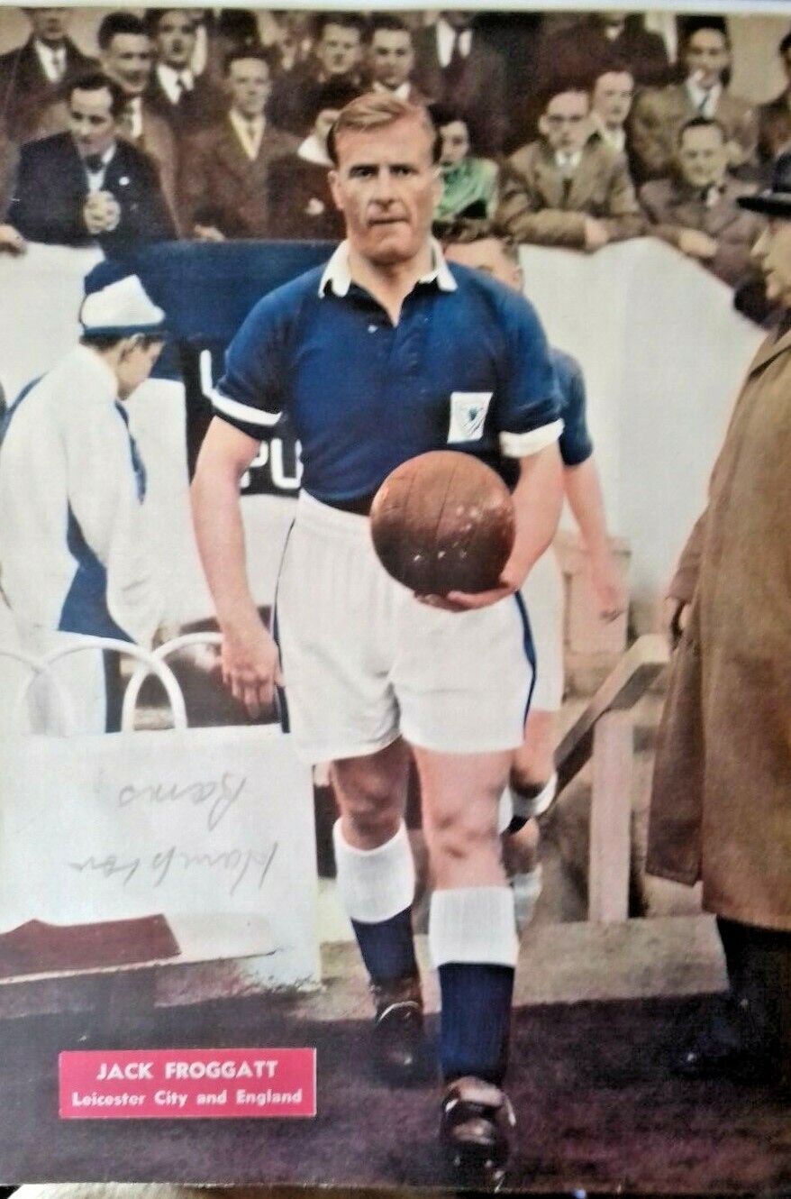Charles Buchan's Football Monthly July 1956 Issue 59. Front Cover Don Donovan