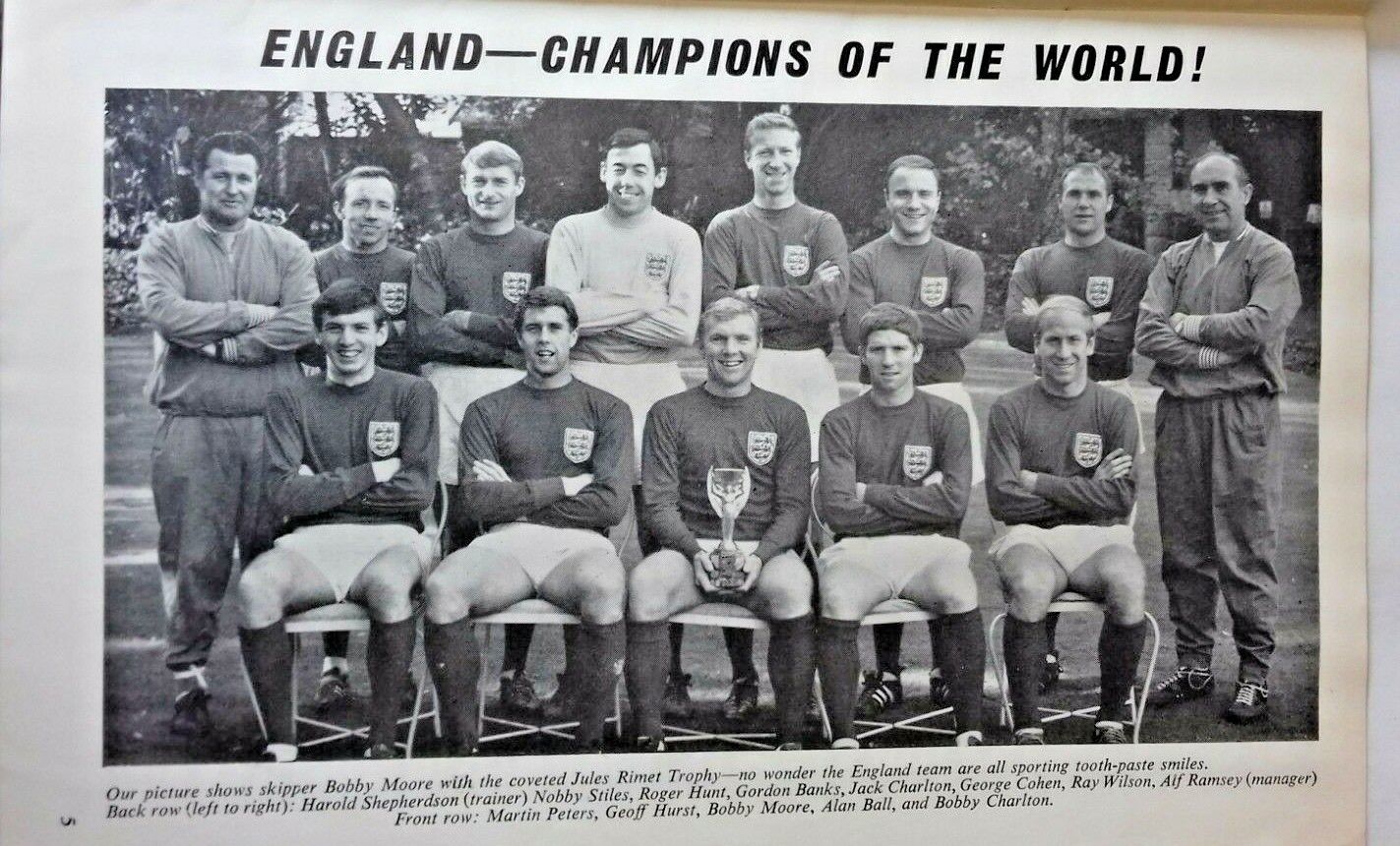 England v Wales European Championship Programme + Ticket Wembley 16/11/1966