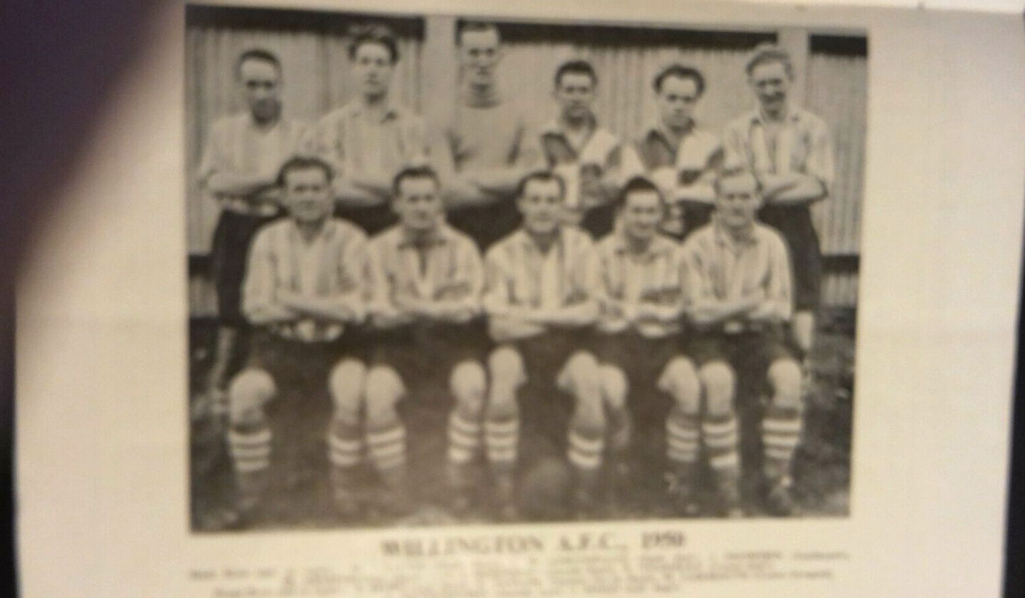 Bishop Auckland v Willington Football Match Programme + Ticket F.A. Amateur Cup Final 22/4/1950