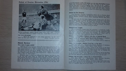 West Ham Utd v Grimsby Town Match Programme F.L. Cup 5th Round Replay Wed. 15th December 1965     1965