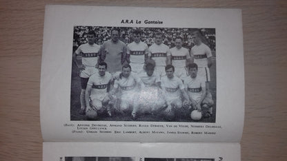 West Ham Utd v A.R.A Gantoise (Belgium) Match Programme European Cup Winners Cup Preliminary Round 2nd Leg Wednesday 7th October 1964.