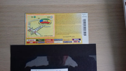 Czech Republic v Denmark Match Ticket Euro 2004 27/6/2004