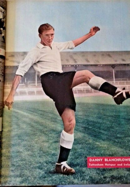 Charles Buchan's Football Monthly July 1956 Issue 59.  Front Cover Don Donovan