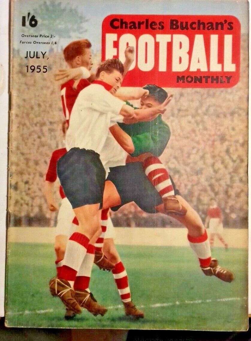 Charles Buchan's Football Monthly July 1955 Issue 47