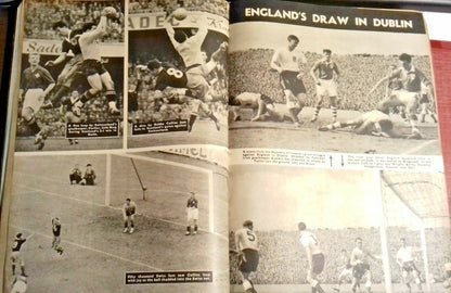 Charles Buchan's Football Monthly July 1957 Issue 71 World Cup Special.