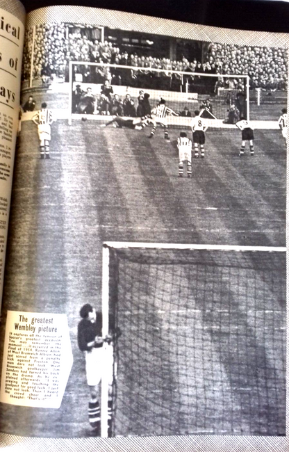 Charles Buchan's Football Monthly May 1959 Issue 93 Cup Final Edition.