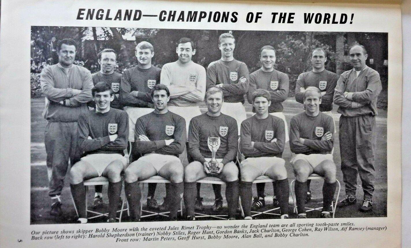 England v Wales European Championship Programme + Ticket  Wembley 16/11/1966