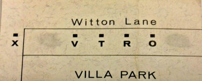 Spain v Argentina World Cup Eighth Final used Match Ticket Wednesday 13/7/66 T Villa Park.