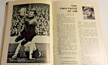 West Ham Utd 1964 F.A. Cup Final Official Publication Of The West Ham Players.