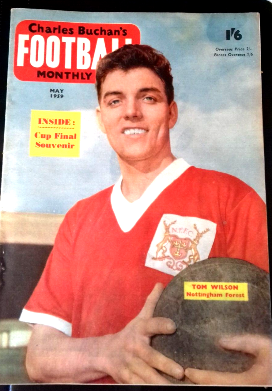 Livre cadeau football Charles Buchan 1967-1968 vintage football annuel Livre cadeau football Charles Buchan 1967-1968 vintage football annuel