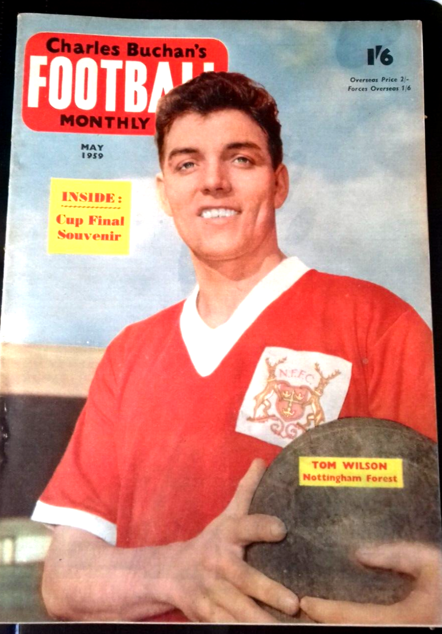 Charles Buchan's Football Monthly May 1959 Issue 93 Cup Final Edition.