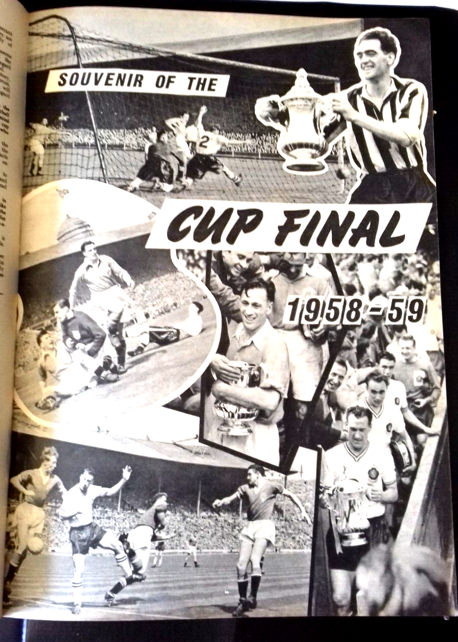 Charles Buchan's Football Monthly May 1959 Issue 93 Cup Final Edition.