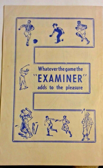 Huddersfield Town v West Ham Utd Programme F.A. Cup 3rd Round Sat. Jan. 9th 1960