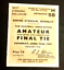 Bishop Auckland v Willington Football Match  Programme + Ticket F.A. Amateur Cup Final 22/4/1950